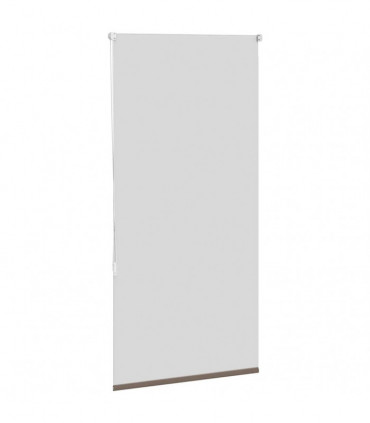 vidaXL Roller Blind Blackout Coffee 70x130 cm Fabric Width 65.7 cm Polyester