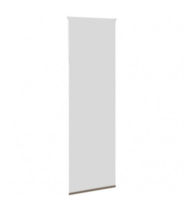 vidaXL Roller Blind Blackout Coffee 75x230 cm Fabric Width 70.7 cm Polyester