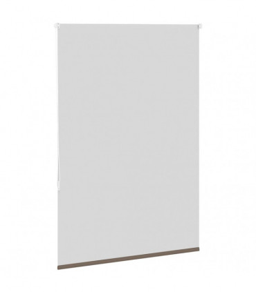 vidaXL Roller Blind Blackout Coffee 90x130 cm Fabric Width 85.7 cm Polyester