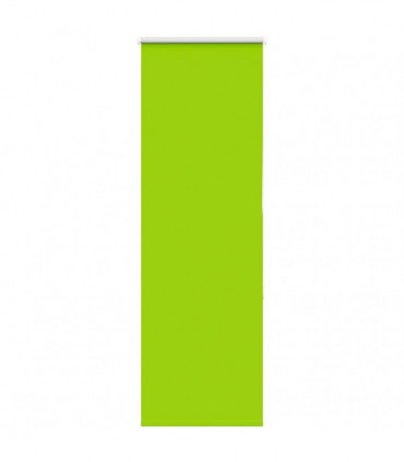 vidaXL Roller Blind Blackout Leaves Green 55x130 cm Fabric Width 50.7 cm Polyester