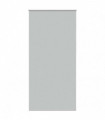 vidaXL Roller Blind Blackout Light Grey 105x210 cm Fabric Width 100.7 cm Polyester
