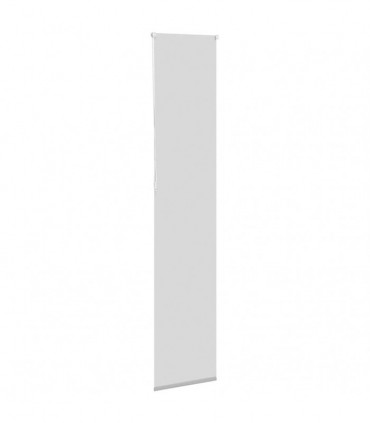 vidaXL Roller Blind Blackout Light Grey 60x230 cm Fabric Width 55.7 cm Polyester