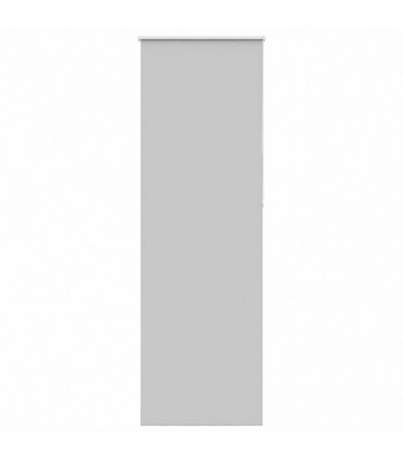 vidaXL Roller Blind Blackout Light Grey 75x210 cm Fabric Width 70.7 cm Polyester