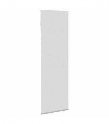 vidaXL Roller Blind Blackout Light Grey 75x210 cm Fabric Width 70.7 cm Polyester