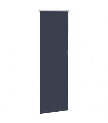 vidaXL Roller Blind Blackout Marine 60x175 cm Fabric Width 55.7 cm Polyester