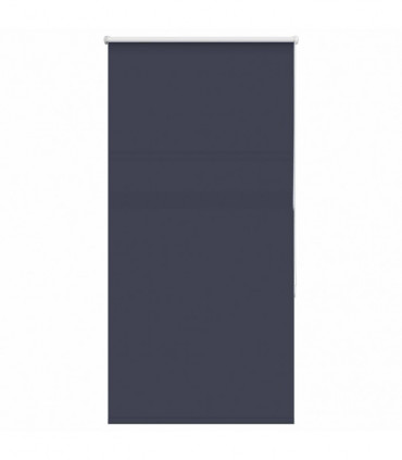 vidaXL Roller Blind Blackout Marine 75x130 cm Fabric Width 70.7 cm Polyester