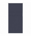 vidaXL Roller Blind Blackout Marine 75x130 cm Fabric Width 70.7 cm Polyester