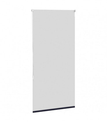 vidaXL Roller Blind Blackout Marine 75x130 cm Fabric Width 70.7 cm Polyester