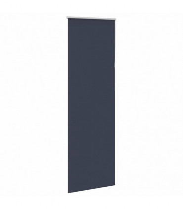vidaXL Roller Blind Blackout Marine 80x210 cm Fabric Width 75.7 cm Polyester