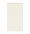 vidaXL Roller Blind Blackout Off White 120x210 cm Fabric Width 116.6 cm Polyester