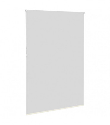 vidaXL Roller Blind Blackout Off White 150x210 cm Fabric Width 146.6 cm Polyester