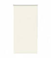 vidaXL Roller Blind Blackout Off White 65x150 cm Fabric Width 60.7 cm Polyester