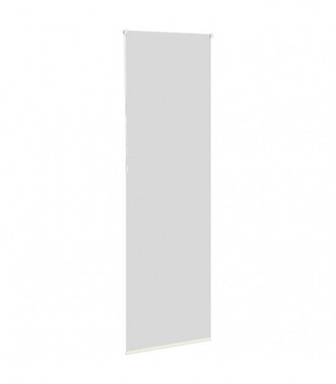 vidaXL Roller Blind Blackout Off White 65x210 cm Fabric Width 60.7 cm Polyester