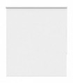 vidaXL Roller Blind Blackout White 120x175 cm Fabric Width 116.6 cm Polyester