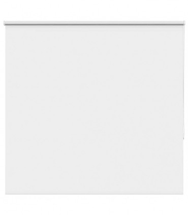 vidaXL Roller Blind Blackout White 155x175 cm Fabric Width 151.6 cm Polyester