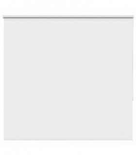 vidaXL Roller Blind Blackout White 165x150 cm Fabric Width 161.6 cm Polyester