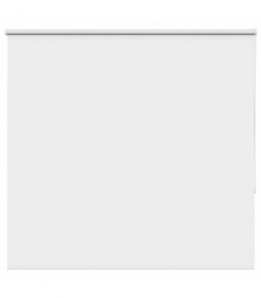 vidaXL Roller Blind Blackout White 165x150 cm Fabric Width 161.6 cm Polyester