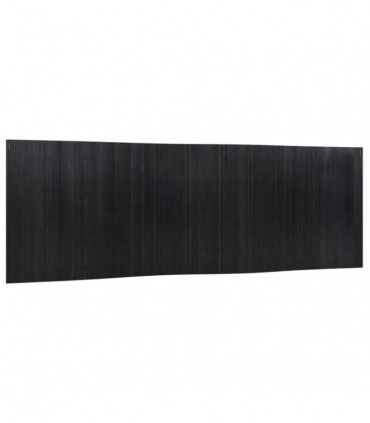 vidaXL Room Divider Black 165x600 cm Bamboo
