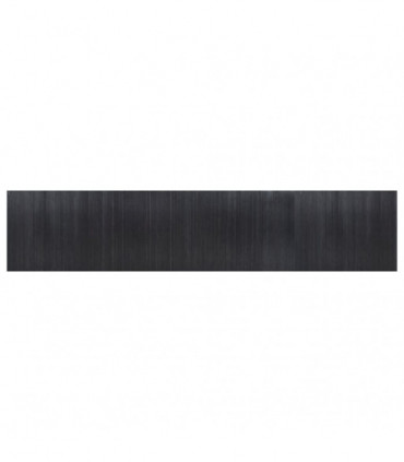 vidaXL Room Divider Grey 165x800 cm Bamboo