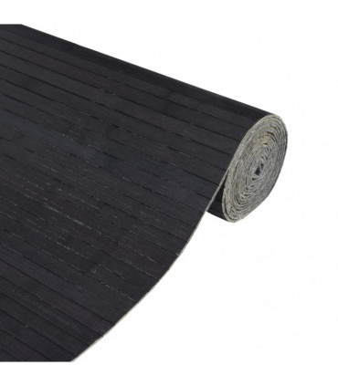 vidaXL Room Divider Grey 165x800 cm Bamboo