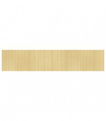 vidaXL Room Divider Light Natural 165x800 cm Bamboo