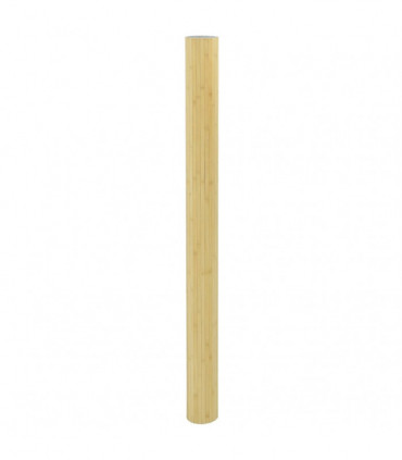 vidaXL Room Divider Light Natural 165x800 cm Bamboo