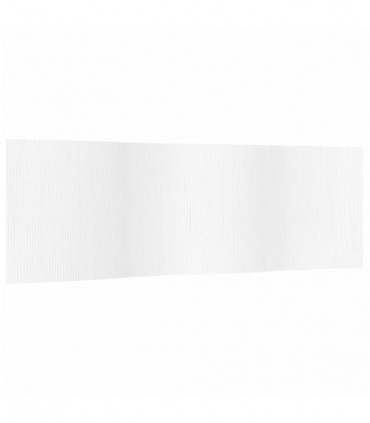 vidaXL Room Divider White 165x600 cm Bamboo
