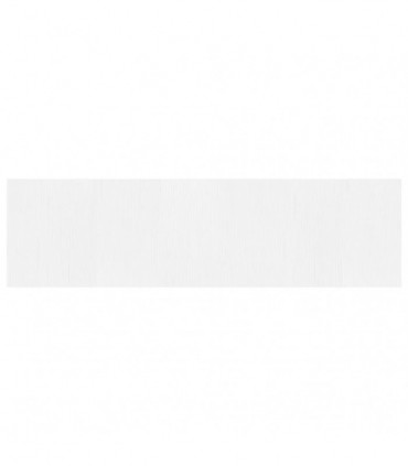 vidaXL Room Divider White 165x600 cm Bamboo