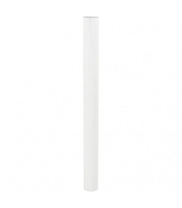 vidaXL Room Divider White 165x600 cm Bamboo
