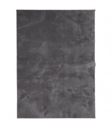 vidaXL Rug HUARTE Short Pile Soft and Washable Anthracite 140x200 cm