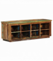 vidaXL Shoe Cabinet Brown 110 x 35 x 40 cm Solid Reclaim wood