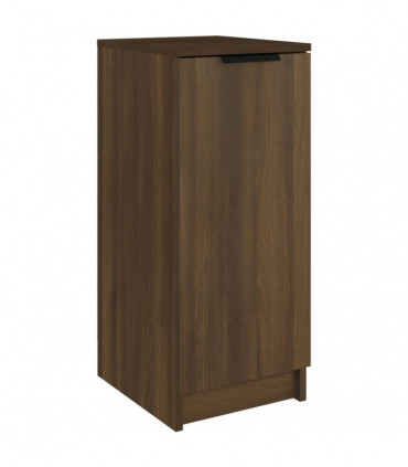 vidaXL Shoe Cabinet Brown Oak 30x35x70 cm Engineered Wood