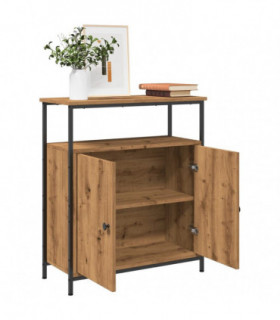 vidaXL Sideboard Artisan Oak 70x30x80 cm Engineered Wood