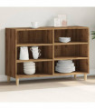 vidaXL Sideboard Artisian Oak 103.5x35x70 cm Engineered Wood
