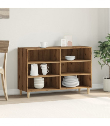 vidaXL Sideboard Artisian Oak 103.5x35x70 cm Engineered Wood