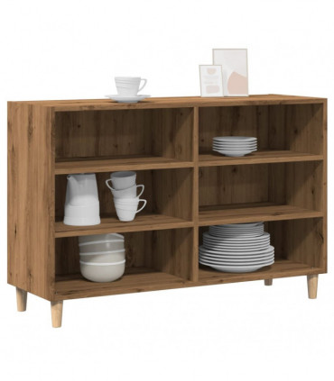 vidaXL Sideboard Artisian Oak 103.5x35x70 cm Engineered Wood