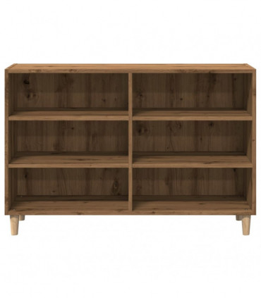 vidaXL Sideboard Artisian Oak 103.5x35x70 cm Engineered Wood