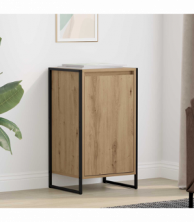 vidaXL Sideboard Artisian Oak 43 x 36 x 75.5 cm Engineered Wood