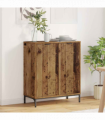vidaXL Sideboard Old wood 69.5 x 33 x 82 cm Engineered wood
