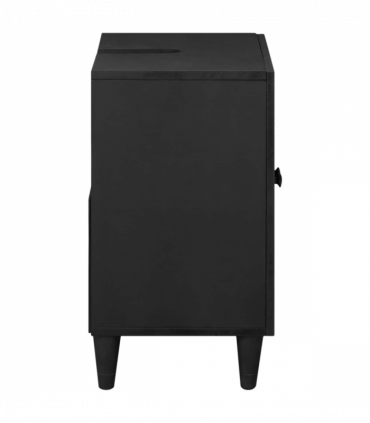 vidaXL Sink cabinet Multicolour 62 x 33 x 58 cm Solid Mango Wood