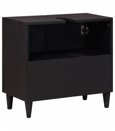 vidaXL Sink cabinet Multicolour 62 x 33 x 58 cm Solid Mango Wood