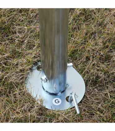 3m x 6m Heavy Duty Galvanized Steel Frame Canopy Vehicle Shelter White