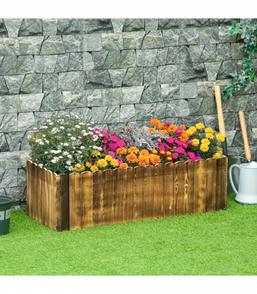 Fir Plant Pot 100Lx 40Wx 30H cm