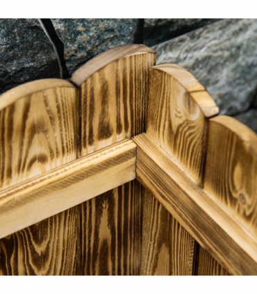 Fir Plant Pot 100Lx 40Wx 30H cm