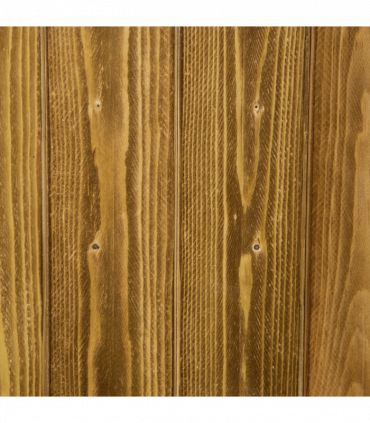 Fir Plant Pot Natural Wood Colour 120L x 40W x 40H cm Wood Planter Box Garden