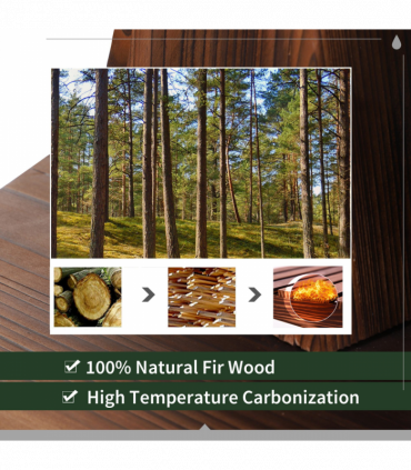 Wood Barrel Pump Patio Water Fountain Water Feature Electric Garden