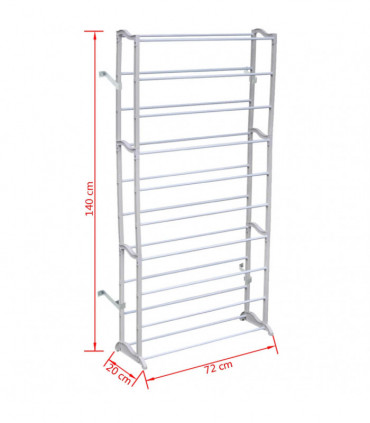10 Tier Shoe Rack/Shelf