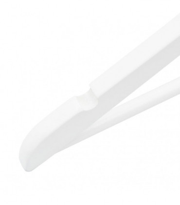 100 pcs Clothes Hanger Set Non-slip White Hardwood