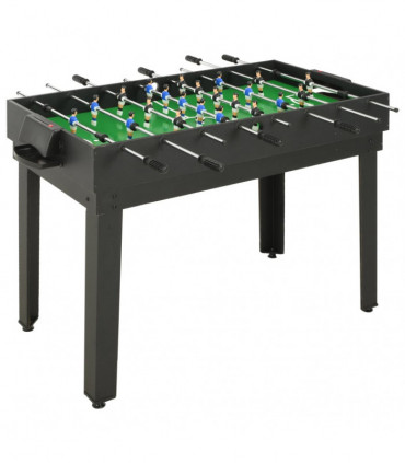 15-in-1 Multi Game Table 121x61x82 cm Black