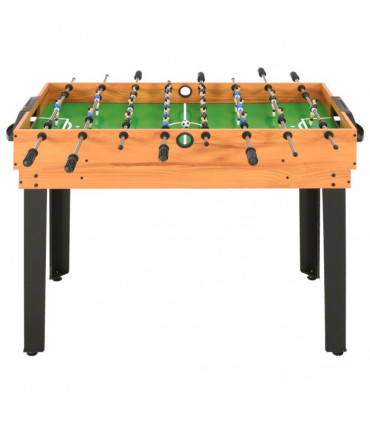 15-in-1 Multi Game Table 121x61x82 cm Maple